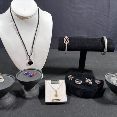 Sterling Silver Jewelry Lot