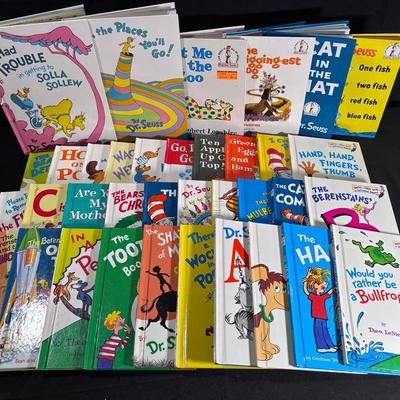Dr. Seuss Children's Books (36 Total)