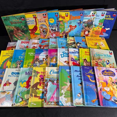 Disney's Wonderful World of Reading Children's Books (36 books)