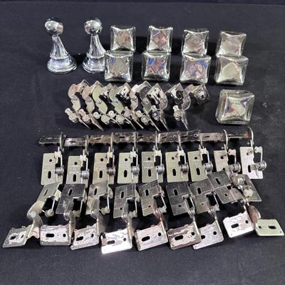 Cabinet Hinges and Designer Glass Cabinet Knobs