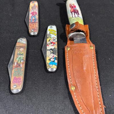 4 Highly Desired Novelty Knives