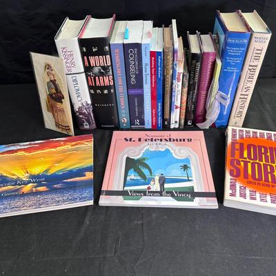 Adult Eclectic Book Collection
