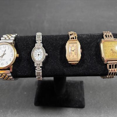 4 Vintage Watches