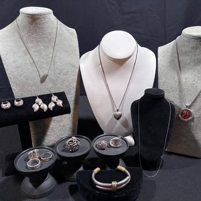 Sterling Silver Jewelry Lot