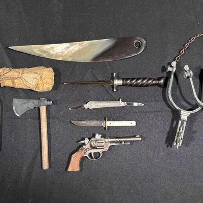 Small Knife and Misc. Lot