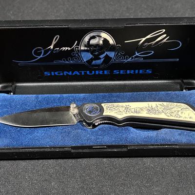 Sam Colt Signature Series Knife with Case