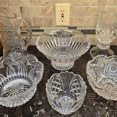 Crystal And Glass Decor Dishes 