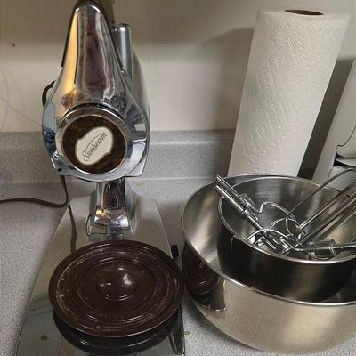Sunbeam Stand Mixer 