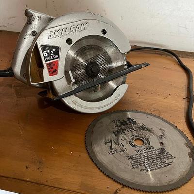 SKILSAW 6 1/2” Power Saw