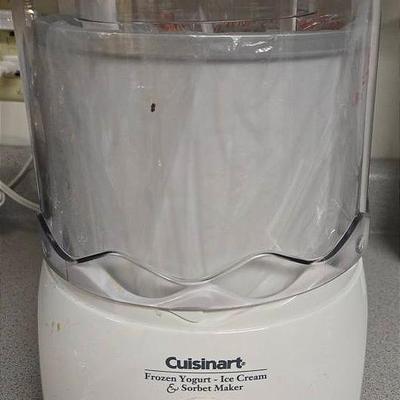Cuisinart Ice Cream Maker 