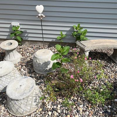 Concrete Garden/Lawn Decor 