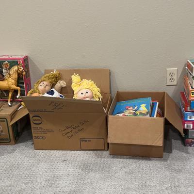 Toys, Puzzles and Music