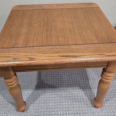 Wooden End Table #2 