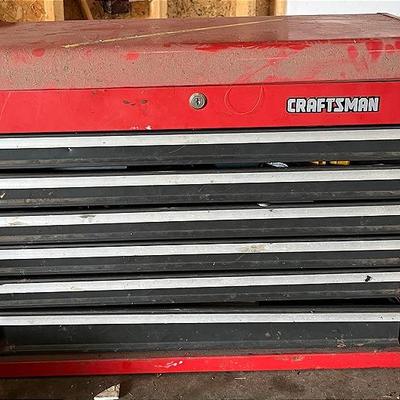 Craftsman Tool Chest with Miscellaneous Tools 