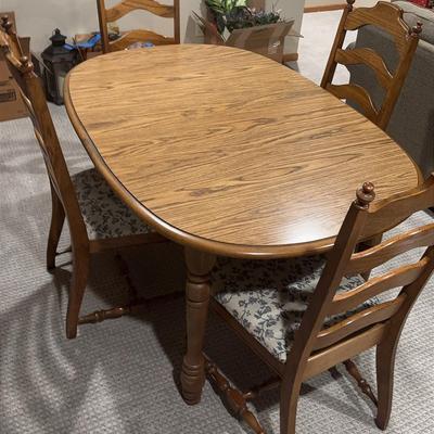 Wood Dining Table 