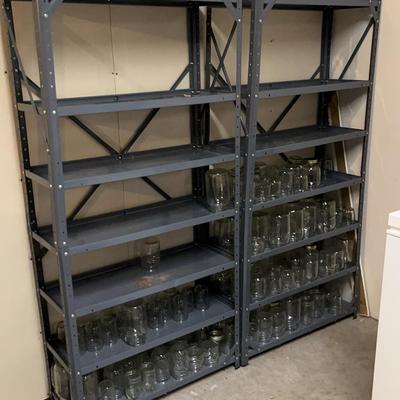 Metal Shelving