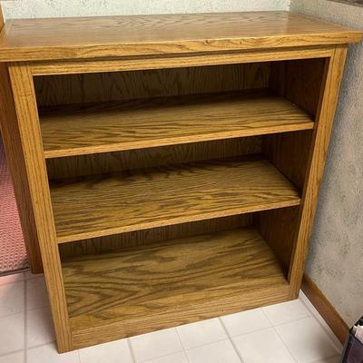 Hardwood Bookshelf