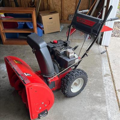 MTD 8/26 Push To Start Snowblower 8HP
