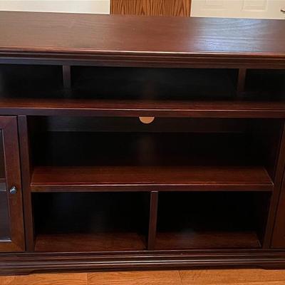 Wooden TV Stand 