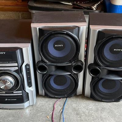 Sony 3-Piece Stereo System