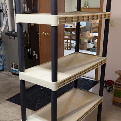 Plastic Shelving