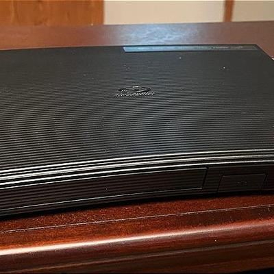 SAMSUNG Blu-ray disc Video Player