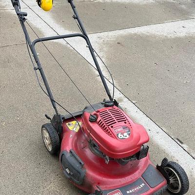 TORO Recycler Lawnmower 
