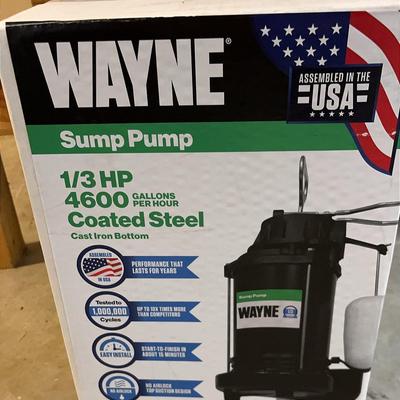 Sump Pump