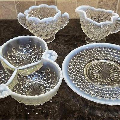 Fenton "Hobnail" Set  