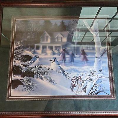 Bradley Jackson Blue Jays Print 