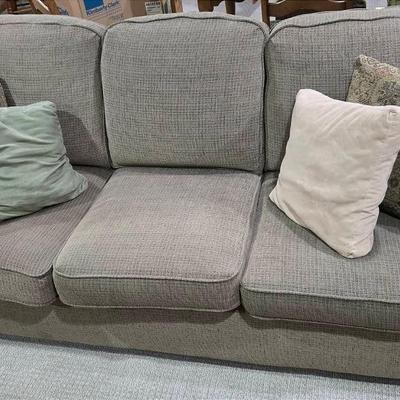 La-Z-Boy Green Sofa 