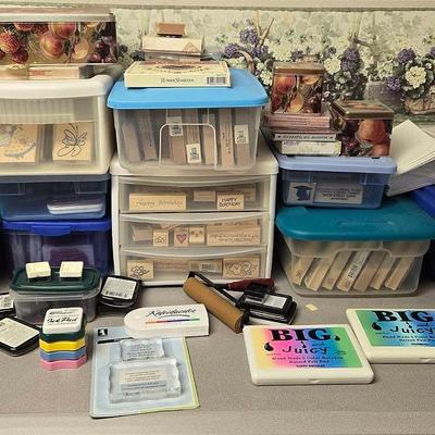 All The Stamps You Could Ever Need! 