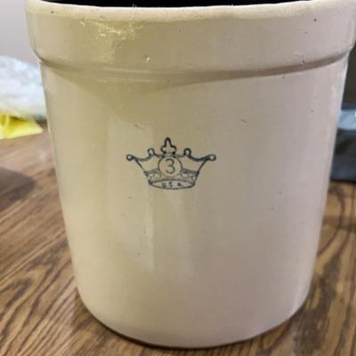 3 Gallon Crock
