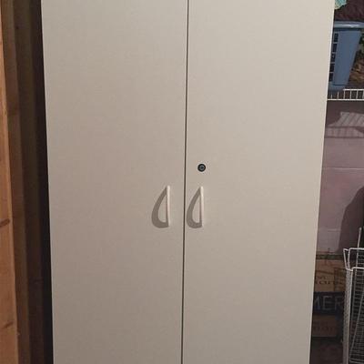 White Storage Cabinet