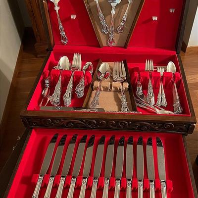 1847 Rogers Bros Fine American Silverware