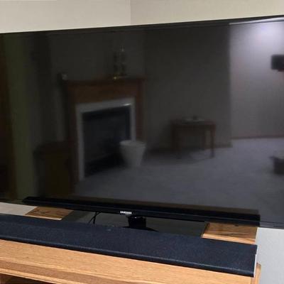 Samsung 46" TV & Sony Soundbar 