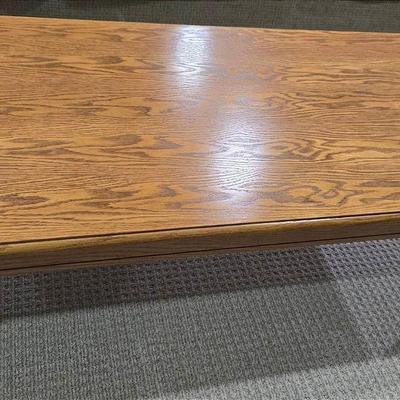 Wooden Coffee Table 