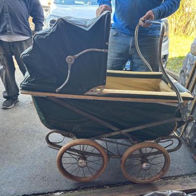 Sale Photo Thumbnail #6: Vintage Baby Coach