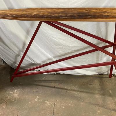 Vintage Wooden Ironing Board