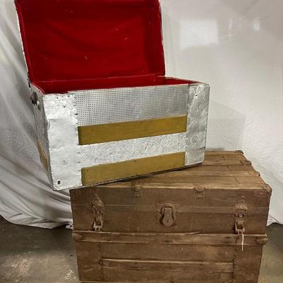 Antique Trunks / Chests