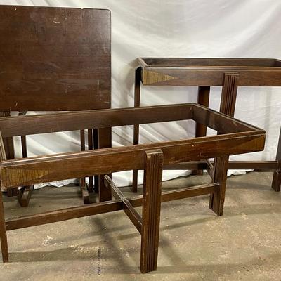Wooden Accent Decorative Pieces