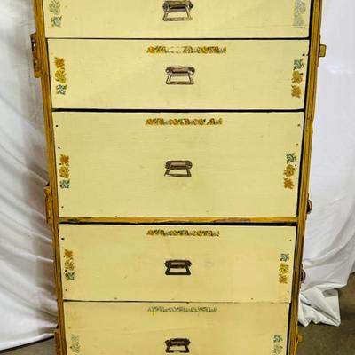 Vintage Trunk / Dresser