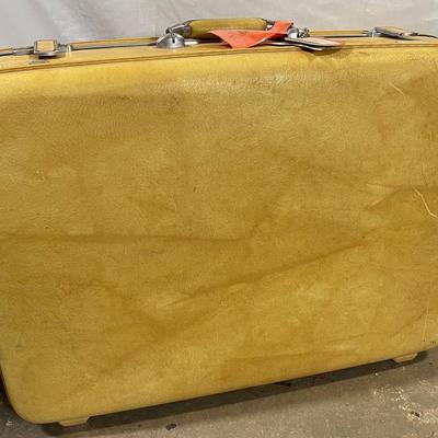 “American Tourism” Suitcase