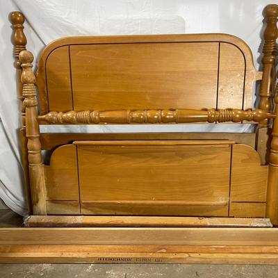 Vintage Colonial Style Bedframe