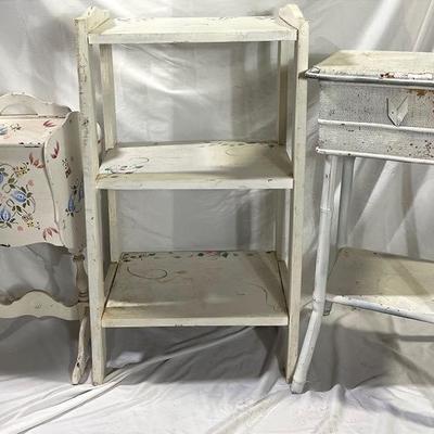 Shelves, Side Tables and More Stylish Storage