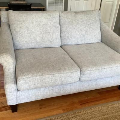 Sale Photo Thumbnail #102: $195 loveseat 35"H 58"L 41"depth