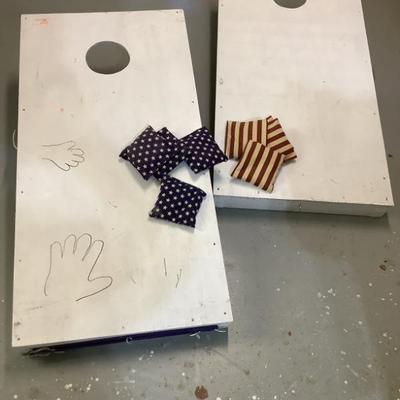 Sale Photo Thumbnail #294: $55 cornhole boards