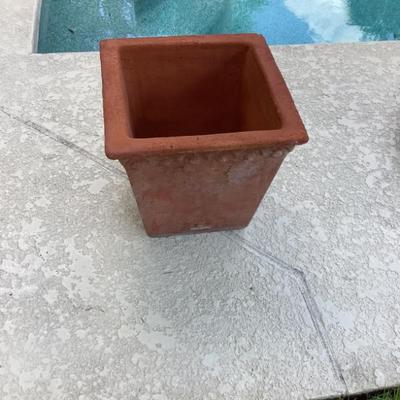Sale Photo Thumbnail #204: $58 each Eschbach Italian terracotta pots 
