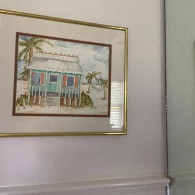 Sale Photo Thumbnail #189: lady of the house artwork