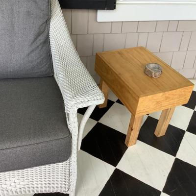 Sale Photo Thumbnail #193: $35 wooden table 